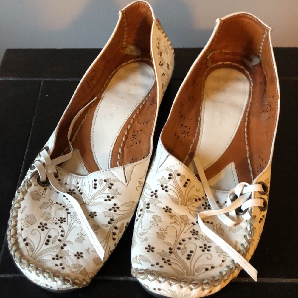 White Moccasins